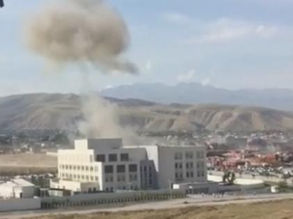 中國駐吉爾吉斯斯坦大使館附近發(fā)生爆炸 3人受傷 